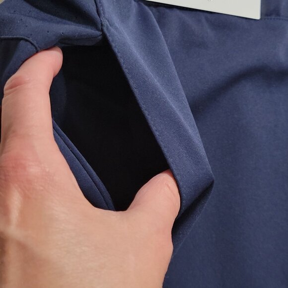 Lady Hagen Golf Skort Womens Size XXL Tummy Control Pull On Skirt Navy Blue NEW - Picture 4 of 12